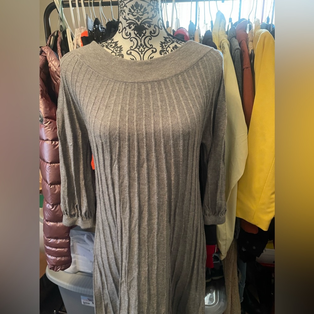 Grey sweater!